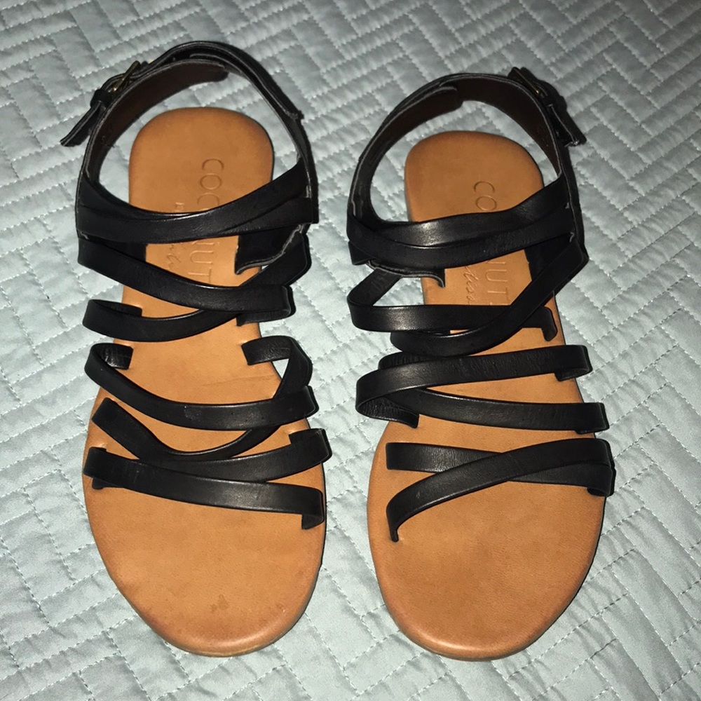 Adorable Black Sandals